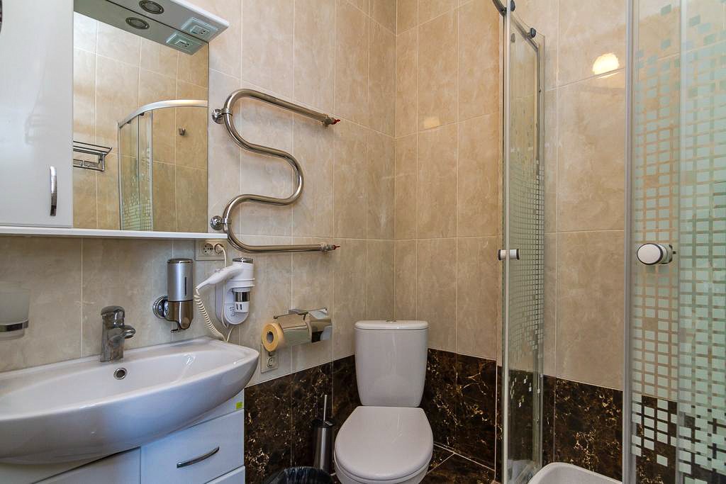 Двухместный номер. Гостинично-оздоровительный комплекс «A-More Resort»   . Джубга