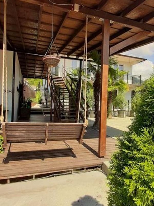 . Гостиница "4 сезона". Гагра