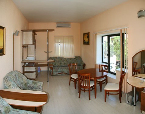 Категория Люкс A. Вилла Катрин. Массандра