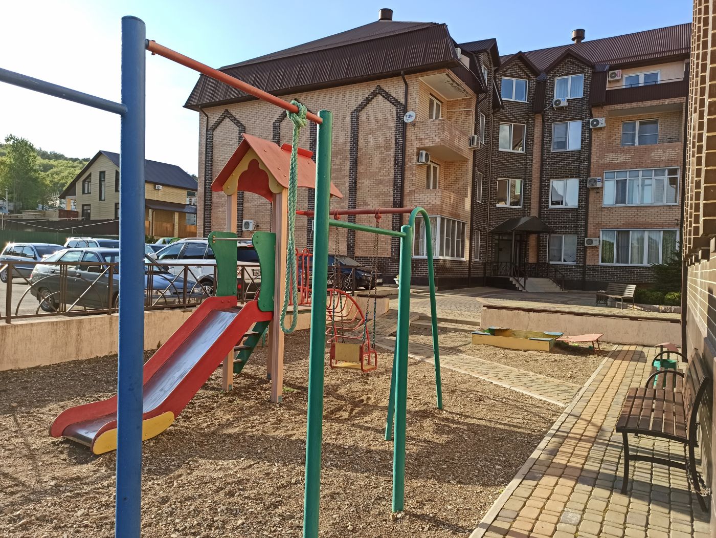 . Квартира в многоквартирном доме Квартира на берегу моря. Джубга. . Джубга