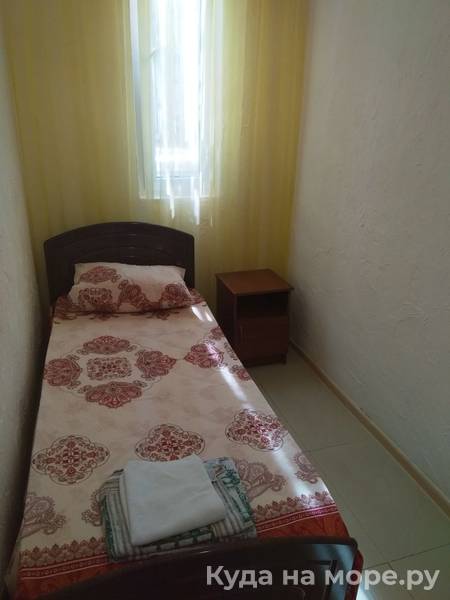 3-х местный «Стандарт». Семейный клуб-отель «Мадагаскар». Дагомыс