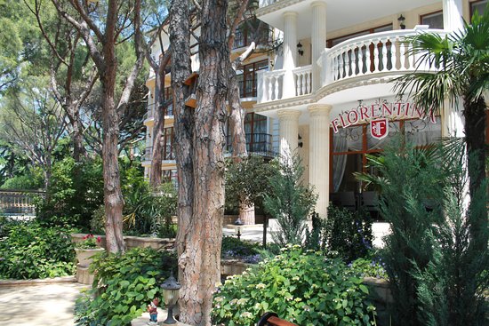 . Бутик-отель Флорентина. Ялта