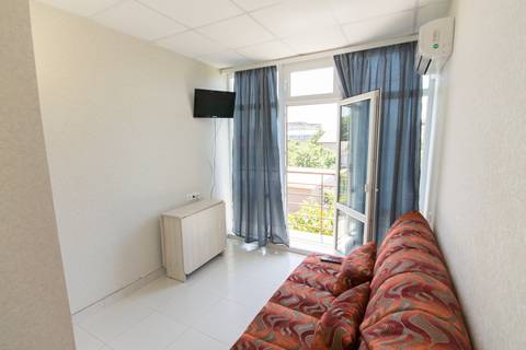 Двухкомнатная Квартира с кухней. Частный сектор "Светлана на Луговой". Адлер