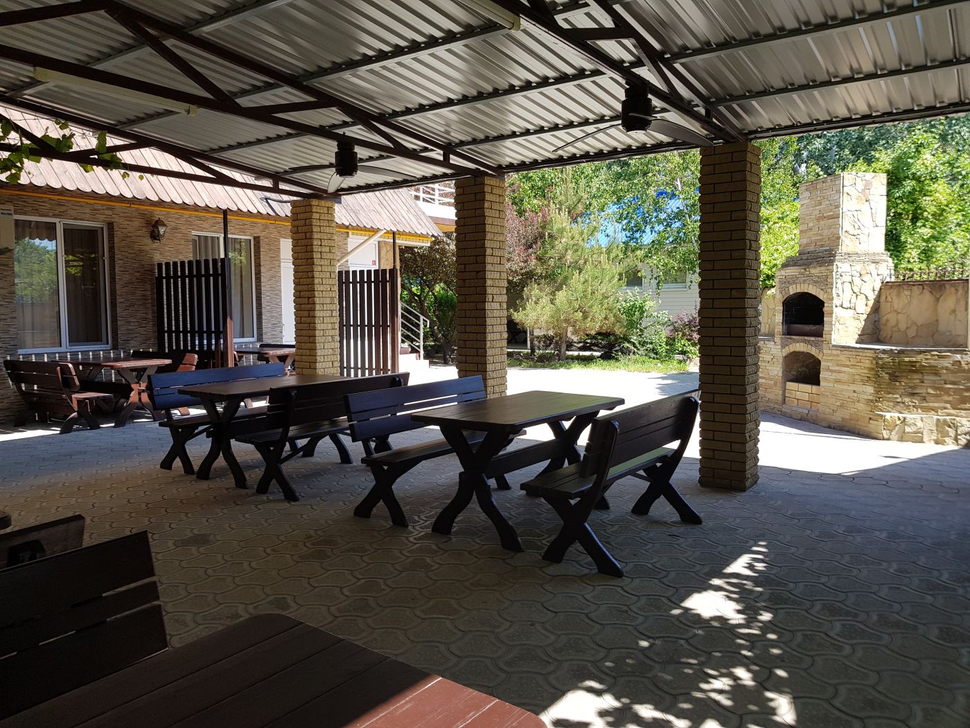 . Отель АСТОН. Нижнее Джемете