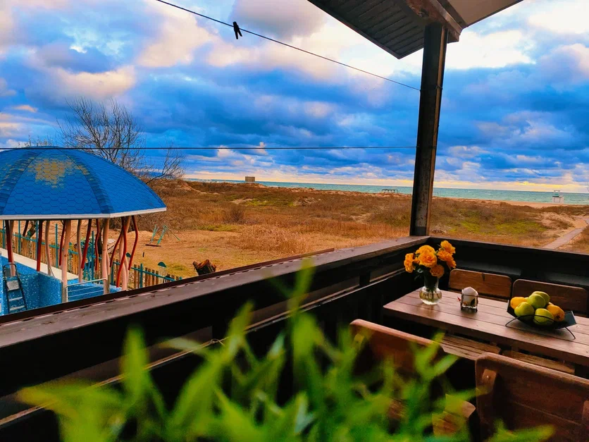 4х местный полулюкс с видом на море. Парк-отель Благовещенка. Благовещенская