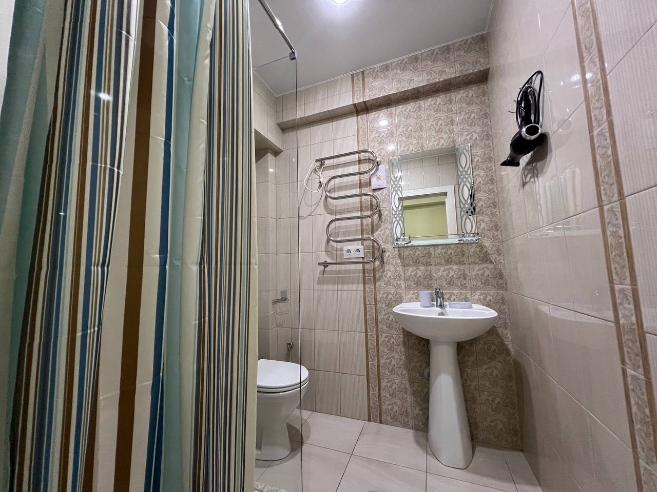 . Квартира на первой береговой  с видом на море и бассейн. Дагомыс