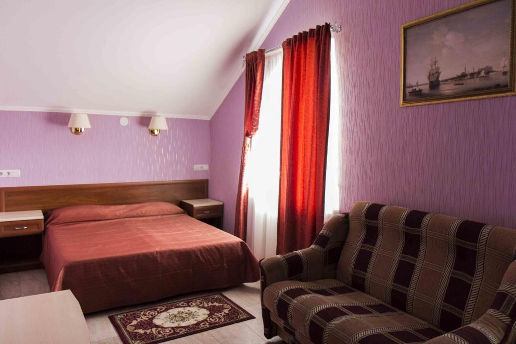 Двухкомнатный номер. Отель "Оливия". Витязево Двухкомнатный номер. Отель "Оливия". Витязево