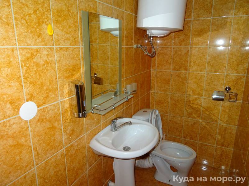 Двухместный стандарт. Гостевой дом Жемчужина. Сухум