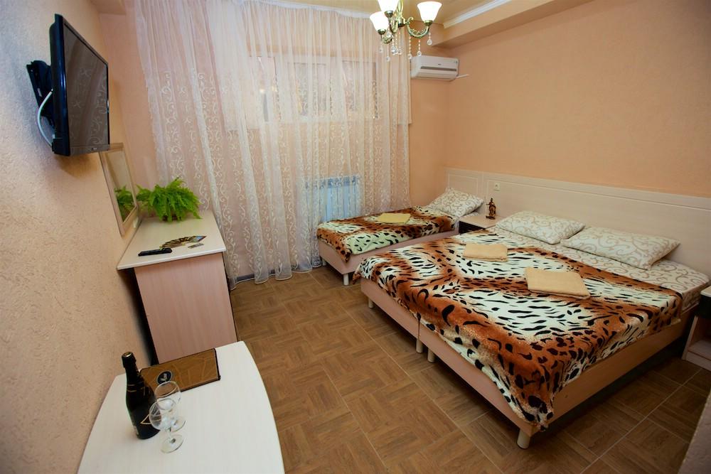 Стандарт-Мансардный. Отель "Золотое Руно". Витязево