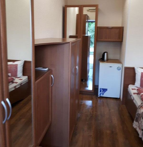 №3.1эт.Люкс с видом на море. Гостевой дом "Мечта". Алушта