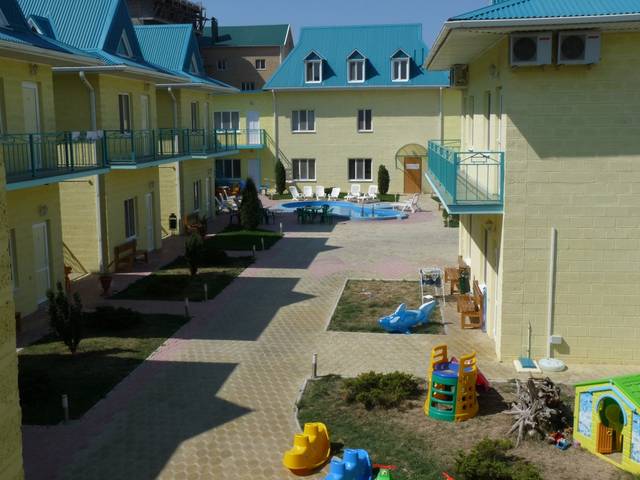 . Отель "Индиго". Сукко