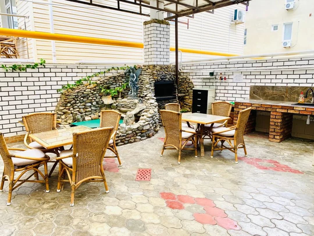 . Гостиница «Павел». Анапа