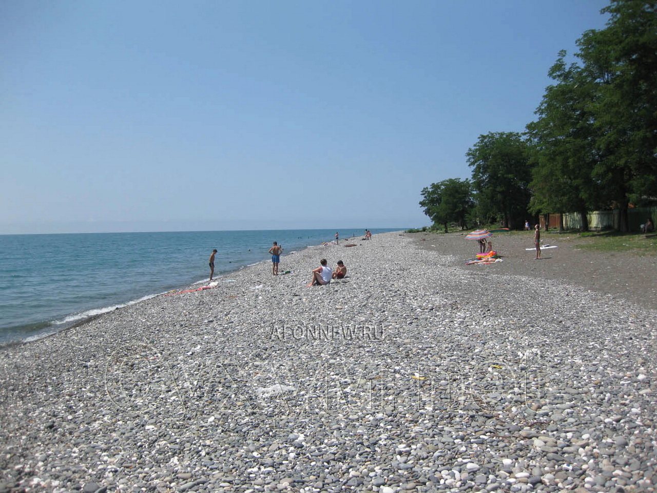 . Дом в Сухуме "На Маяке" рядом с морем. Сухум