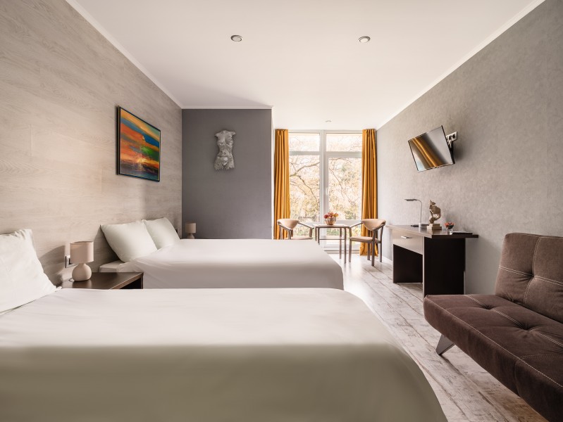 Семейные апартаменты Делюкс. АРТапарт отель. Сочи