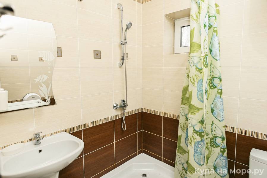 2+1 местный номер студия + кухня. Гостевой дом Колибри. Ейск