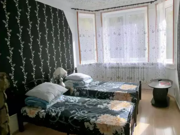 Стандартный двухместный. Гостиница «Айс Черри». Домбай-гостиницы