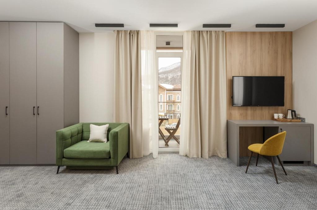 . Отель Отель Ikos Polyana. Красная Поляна