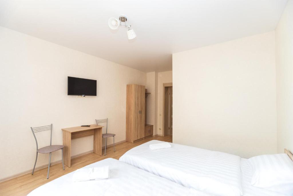 2-х местный номер Стандарт. Гостиница "Villa Terrasa". Лоо