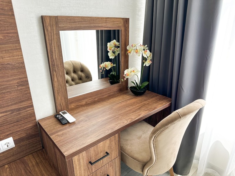 Трехместный номер. Отель Офелия. Адлер