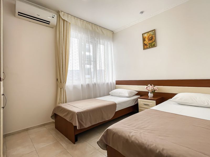 СТАНДАРТ 2-Х МЕСТНЫЙ. Гостевой дом «Костас». Витязево