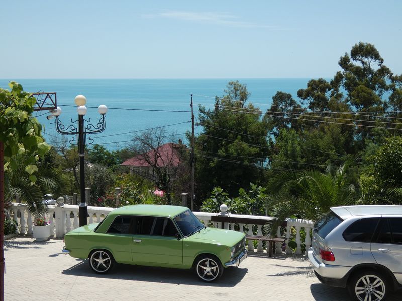 . Гостевой дом "Эдельвейс 2008" . Новый Афон