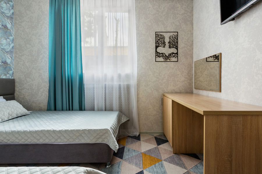 Стандарт. Отель ГРАЦ. Кабардинка