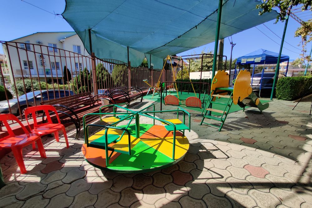 . Гостевой дом «Месео». Витязево