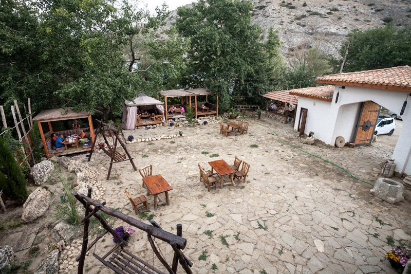 . Гостевой дом Сервет. Судак