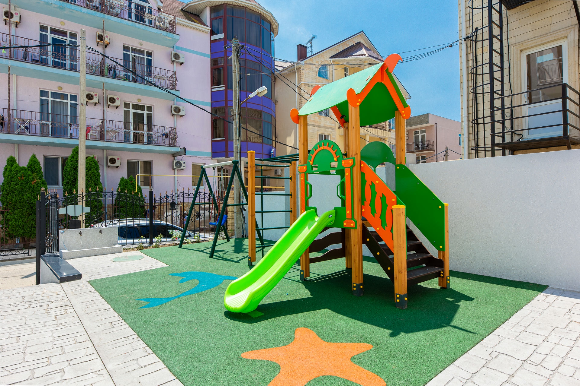 . Отель White Hotel. Витязево