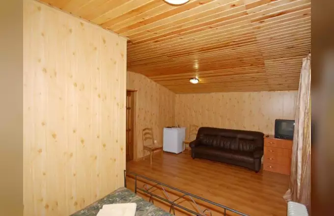 Четырехместный «Оптима» (DBL). Отель «Поворот». Эльбрус - гостиницы