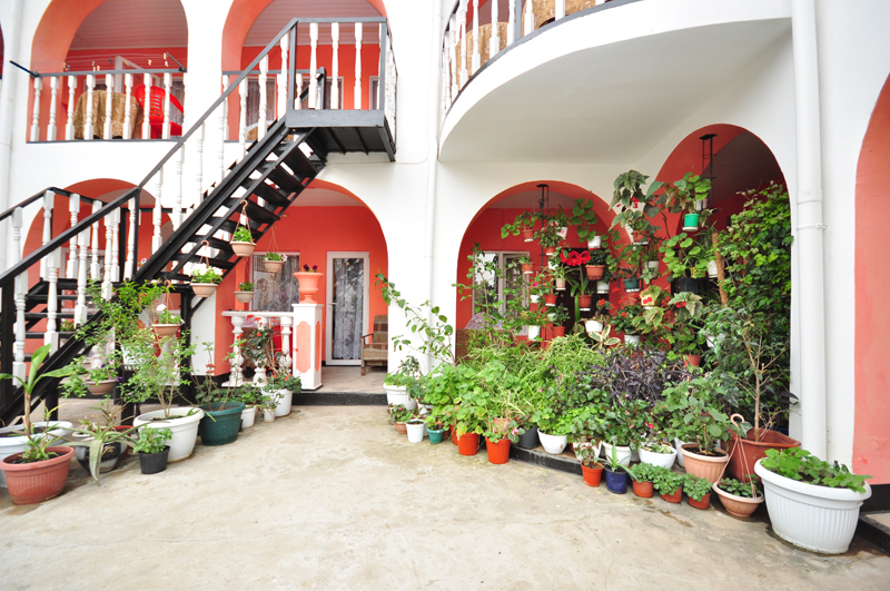 . Гостиница "Морской бриз". Симферополь