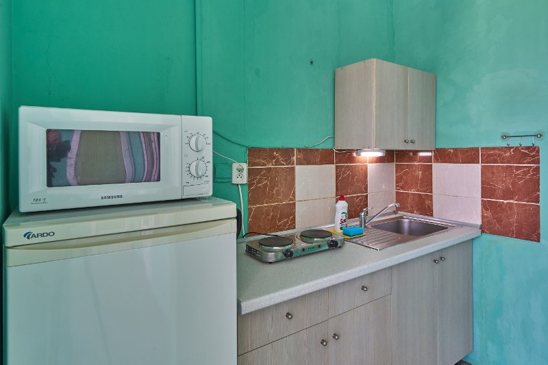 2-х местный номер. Гостевой дом "Малиновая 10". Севастополь