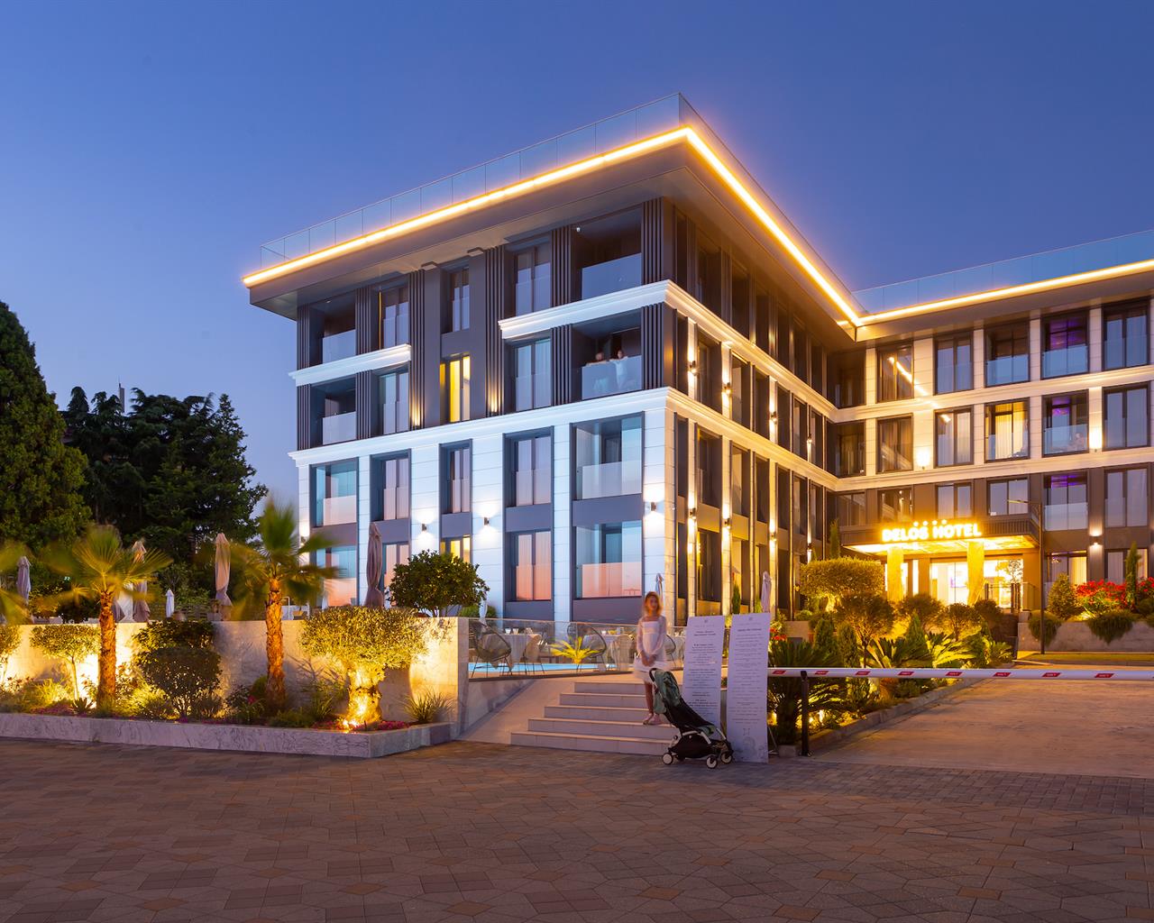 . Отель "Delos Hotel". Адлер