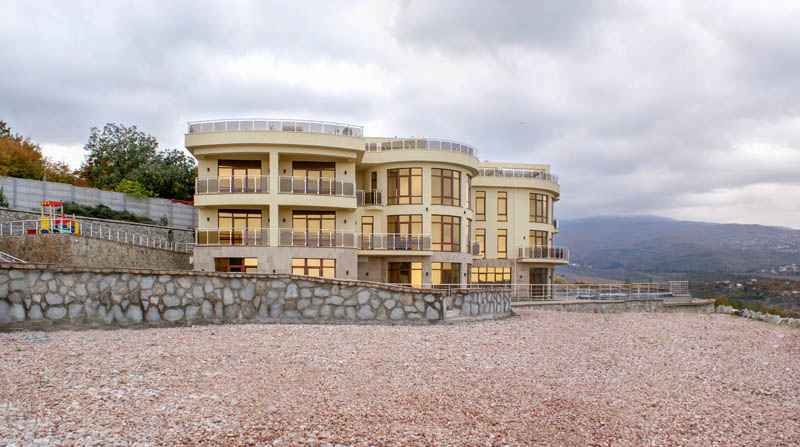. Отель «Мирный». Алушта