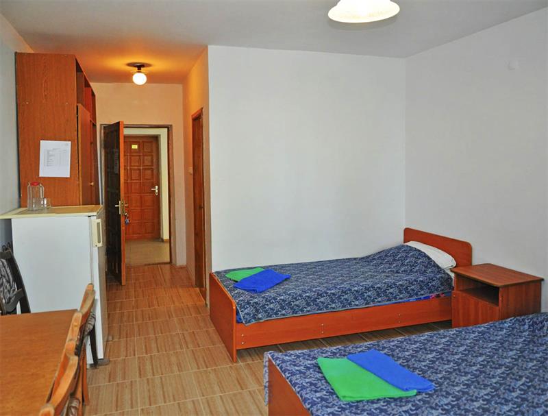 2-х местный номер. Пансионат «Черноморский». Витязево 2-х местный номер. Пансионат «Черноморский». Витязево