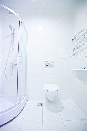 Одноместный эконом. Отель «Приют Панды». Красная Поляна