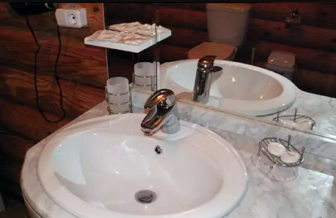 2-х комнатный 2-х местный ЛЮКС. Отель «Заповедная сказка». Эльбрус - гостиницы