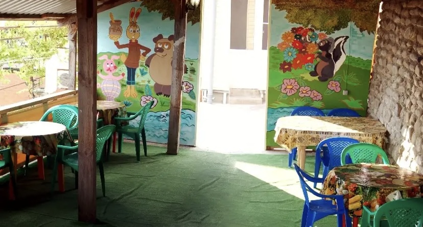 . Частный сектор Анастасия на Айвазовского 7. Лазаревское