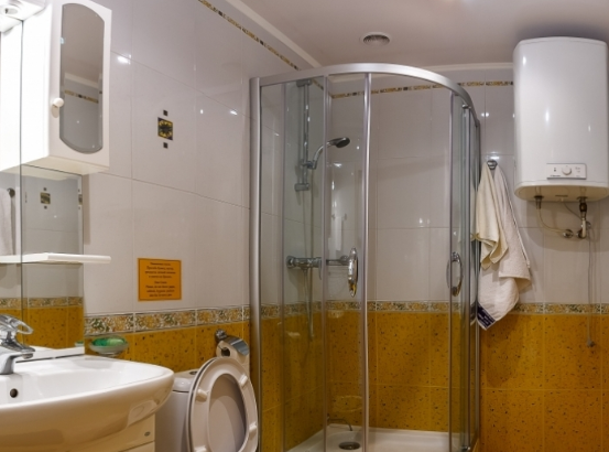 Люкс № 2 «Комфорт» видовой. Гостиница «Аллигатор». Кореиз