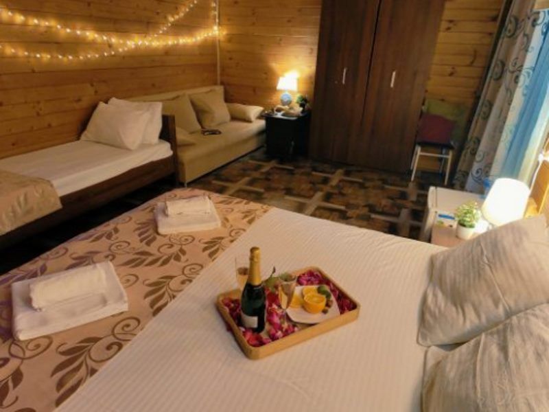 . Отель "Уральские Самоцветы" . Джемете