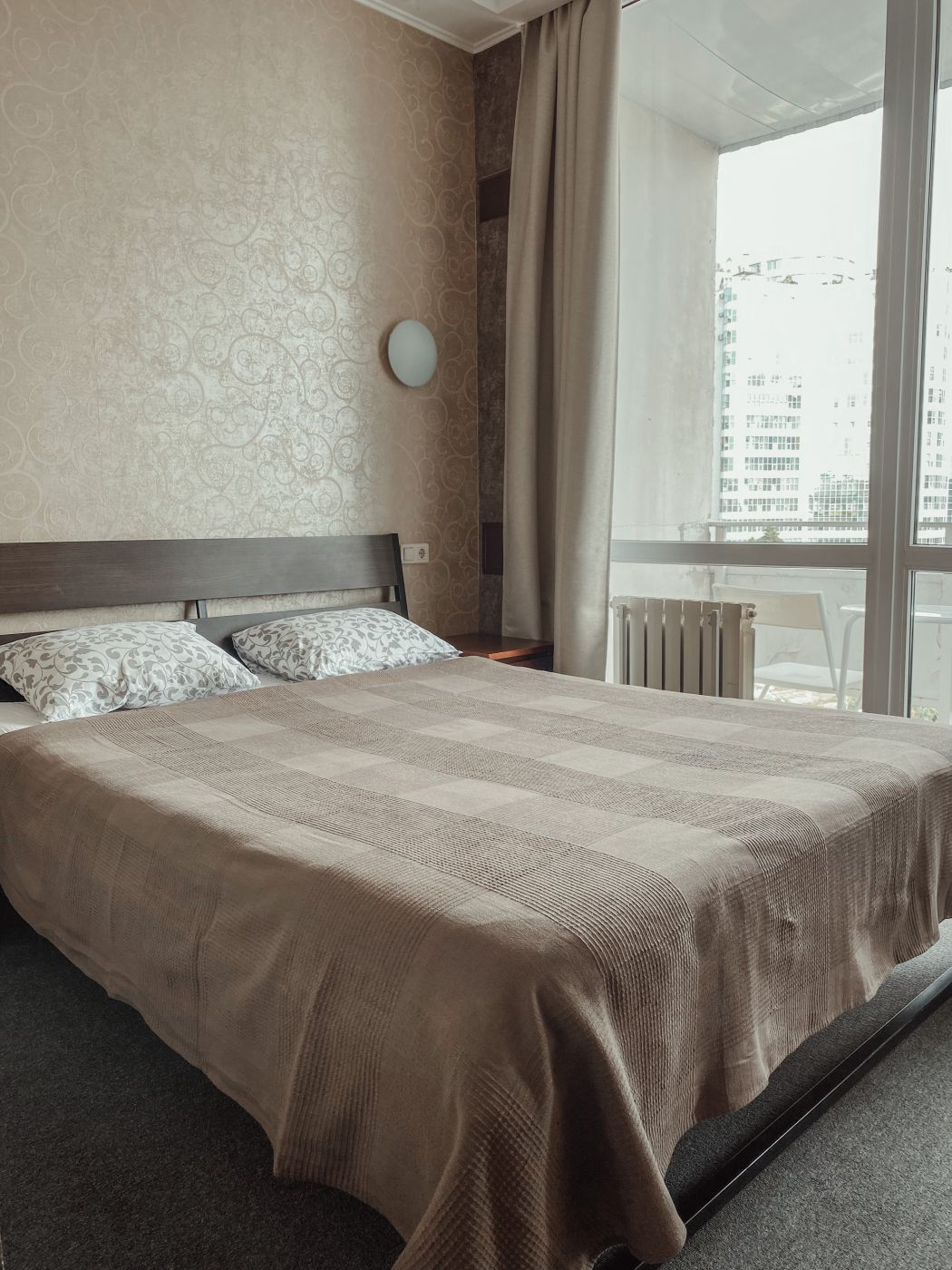 . Отель Апартаменты Волна. Сочи