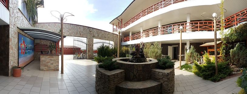 . Мини-отель "Квитка". Саки