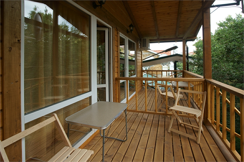 2-местный эконом. Вилла «Коруна». Алушта