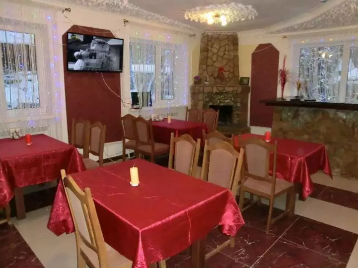 . Гостиница «Айс Черри». Домбай-гостиницы