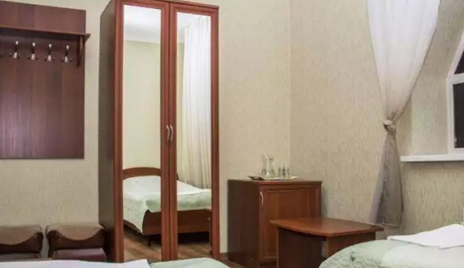 2х-местный в блоке 2+2. Отель «Сосновый бор». Эльбрус - гостиницы