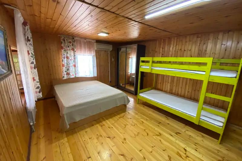 4-х местный номер. Гостевой дом "Анна" в Чемитоквадже. Чемитоквадже