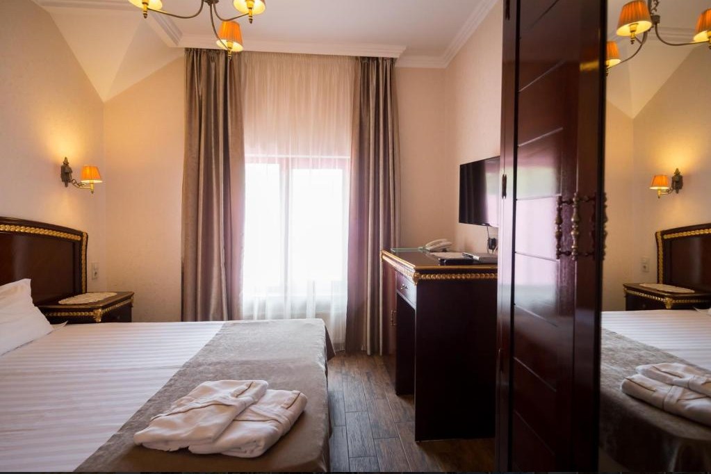 . Отель Отель Green Hall. Красная Поляна