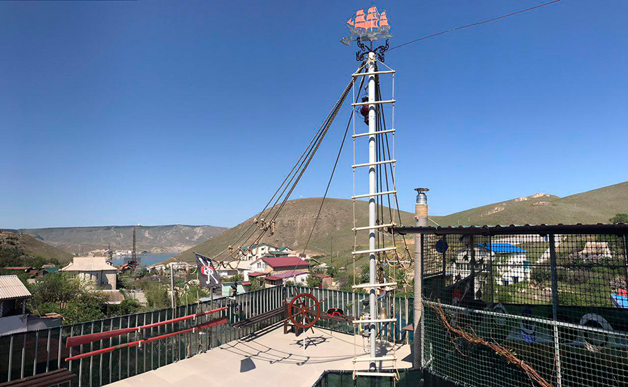 . Гостевой дом "Крымский кораблик". Орджоникидзе