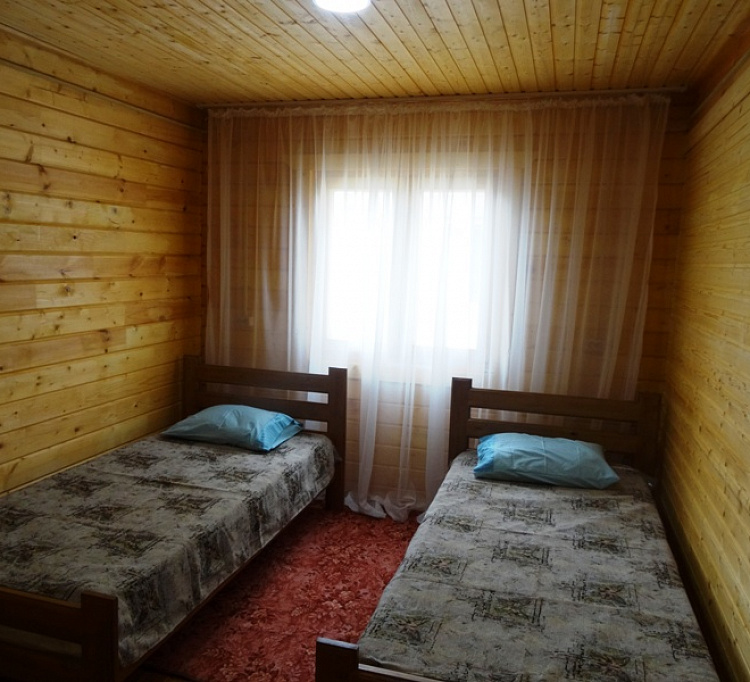 . Дом под ключ Васильковая 30. Голубицкая