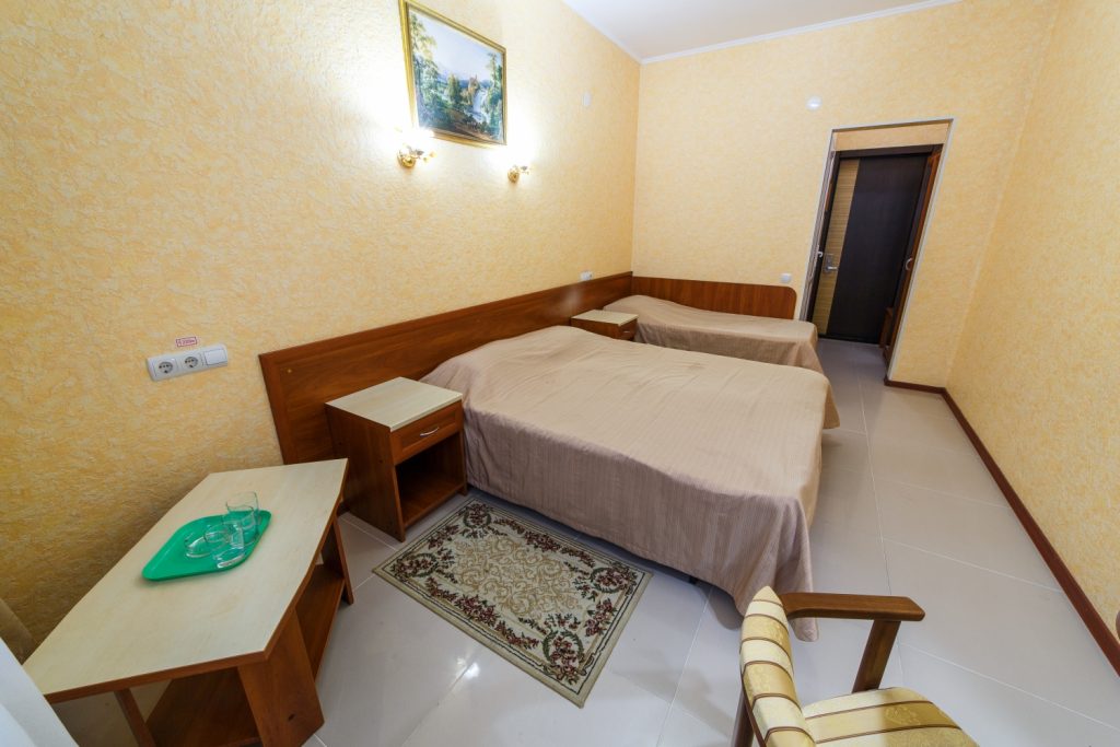 . Отель "Оливия". Витязево . Отель "Оливия". Витязево